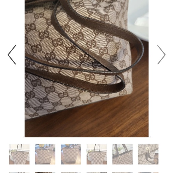 Gucci shoulder bag - Picture 7 of 14